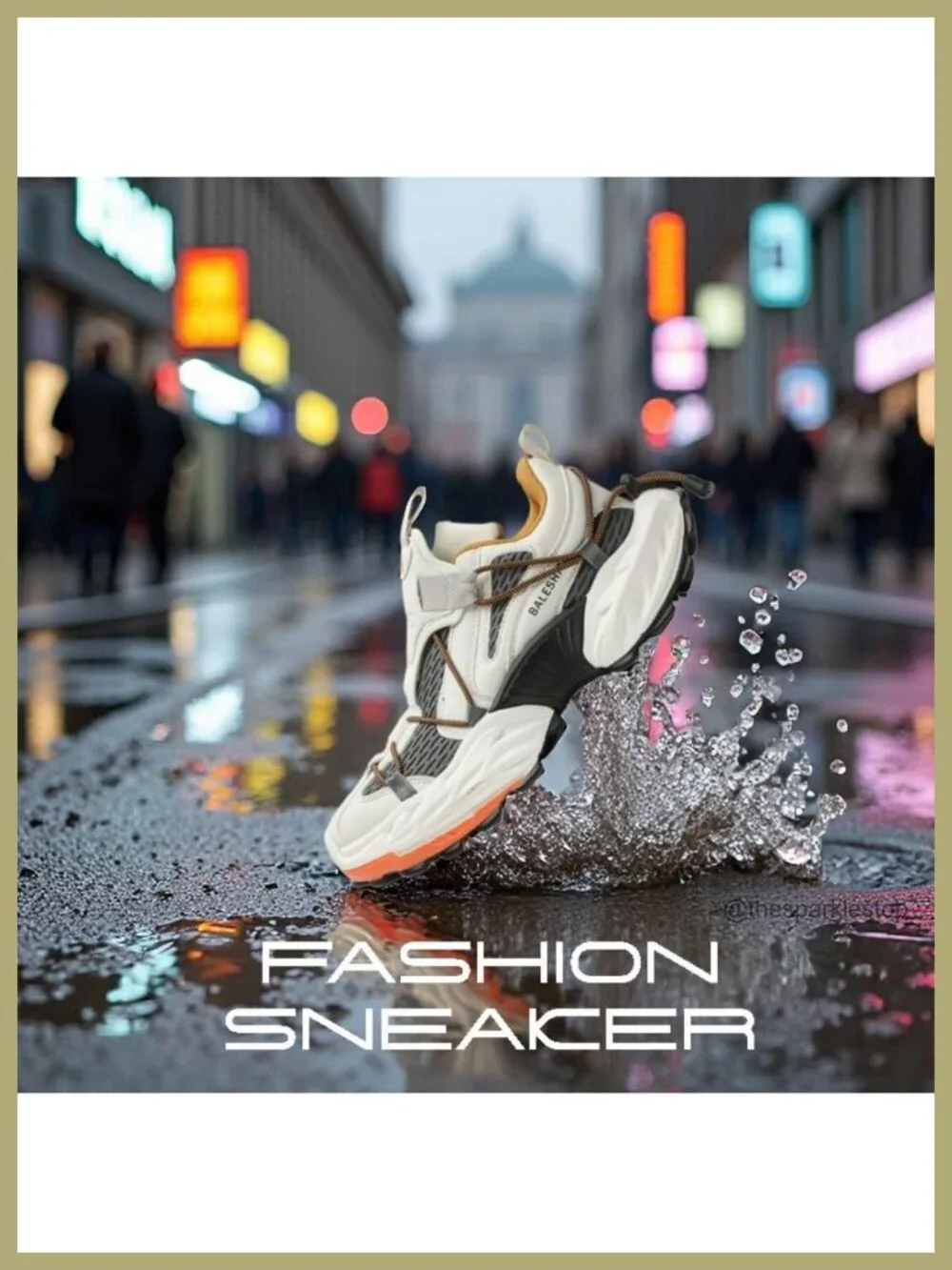Chunky Platform Dad Sneakers – 2.4